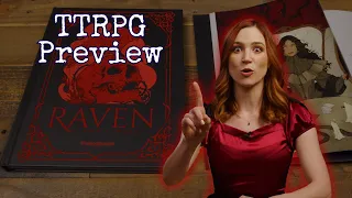 Raven RPG Preview with Becca Scott