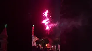 Fogo de artifício 2019, São Bento da Porta Aberta-Gerês