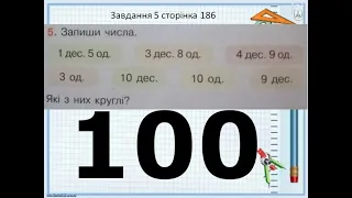 Розрядні доданки. Урок з математики 1 клас за підручником Гісь