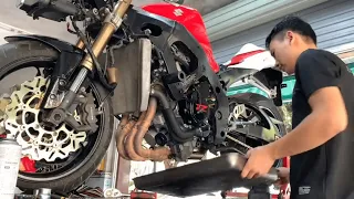 Repair | Suzuki GSX-R600 Engine Restoration.