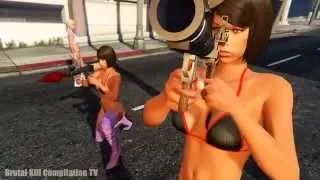 ★GTA 5 Funny brutal Kill Compilation Vol. #03 (Best GTA V Fails Funniest Moments Compilations)