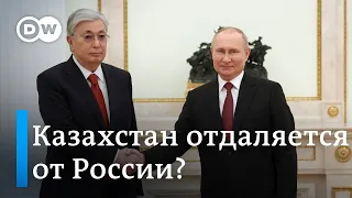 Война в Украине рассорила Россию с Казахстаном?