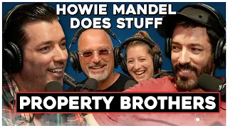 Devastating Moment When Property Brothers Mother Picks Her Favorite Son | Howie Mandel Does Stuff