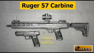 Ruger 57 LC Carbine Review : 5.7x28mm