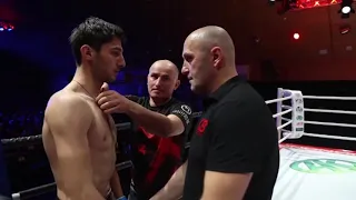 Отар Гогоберишвили (Грузия) vs Ильяс Ильясов (Россия).