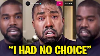 Kanye West Reveals How He Was FORCED To Sacrifice His Mother