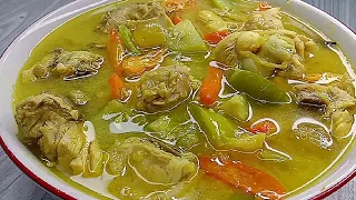 RESEP GARANG ASEM AYAM KUAHNYA SEGER BANGET BIKIN NAGIH