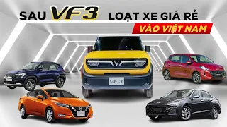 Sau Cơn Sốt VinFast VF 3, Hàng Loạt Xe Giá Rẻ Đổ Bộ Thị Trường Việt Nam