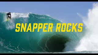 Chaos at Snapper Rocks