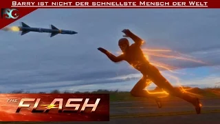 THE FLASH - Barry ist nicht der schnellste Mensch der Welt! | Original-Clip | Staffel 1 [GER] [HD+]