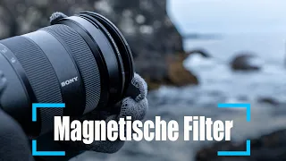 Magnetische Rundfilter für die Landschaftsfotografie