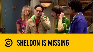 Sheldon Is Missing | The Big Bang Theory | Comedy Central Africa