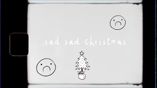 Broderick Jones - Sad Christmas (lyric video)