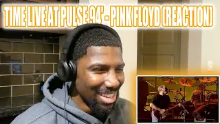 THEY SLOWED DOWN TIME!! | Time Live At Pulse 94' - Pink Floyd (Reaction)