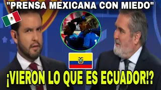 🇲🇽 Prensa MEXICANA "con MIEDO de ECUADOR" | VISTE LO QUE es ECUADOR!! 🇪🇨😱