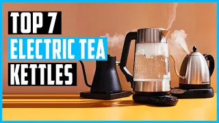 Best Electric Tea Kettles 2023 | Top 5 Electric Tea Kettles Reviews