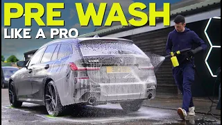 Pre Wash Your Car The Easy Way | Detailing Beginners Guide!