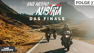 Das große Finale! Pizza-Challenge am Stilfser Joch - Race Around Austria Ep.7