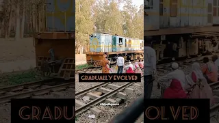 Evolution: Diesel Locomotives of Indian Railways #evolution