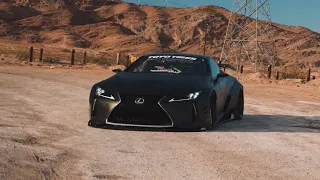 Lexus lc500 LibertyWalk Widebody Edit (4K/60)