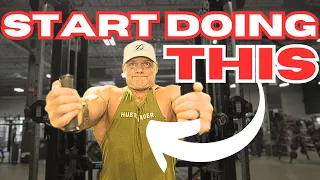 Chest work out | Chest fly tip with IFBB Pro bodybuilders | 5 weeks out posing with Jonni Shreve