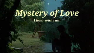 mystery of love 1h loop with rain from "call me by your name"