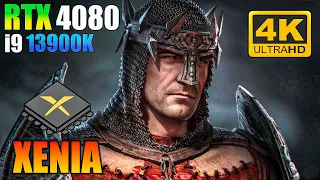 Dante's Inferno | Xenia Canary 2023 | Xbox 360 Emulator | RTX 4080 16GB | i9 13900K | 4K 60FPS