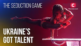 HOTTEST Contortion 💔 On Got Talent EVER! | Amazing Auditions | Got Talent 2022
