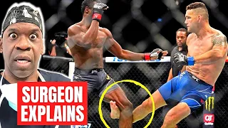 Ortho Surgeon Explains CHRIS WEIDMAN LEG BREAK | Dr. Chris Raynor