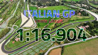 F1 Imola 2021 Hotlap - Emilia Romagna Grand Prix - 1:16.904 + Setup (Assetto Corsa Formula Hybrid )