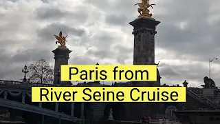 Exploring Paris in Style: Sightseeing Seine River Cruise