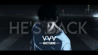 TOJI ZENIN /  VVV - MIKEYSMIND [AMV] / HE'S BACK !