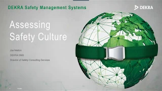 WEBINAR: Assessing Safety Culture