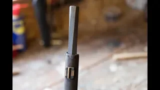 Lead lapping a rifle barrel