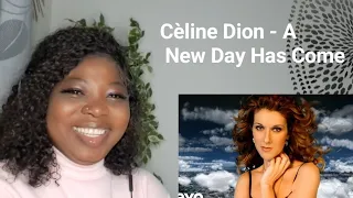 Cèline Dion - A New Day Has Come Reaction #lizzylehner #reactionvideo