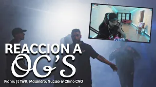 DTOKE REACCIONA A Fianru ft T&K, Malandro, Nucleo & Chino CNO -  "OG's"