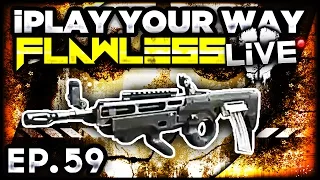 CoD Ghosts: FLAWLESS FAD?! - "iPlay Your Way" EP. 59 (Call of Duty Ghost Multiplayer Gameplay)