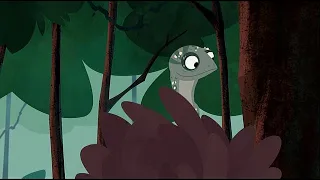 01x04 Братья Кратт - Летучий дракон / Wild Kratts - Flight of the Draco