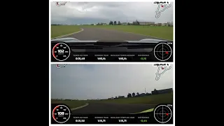 C8 Z06 (Z07) vs. 992 GT3 RS (track battle)