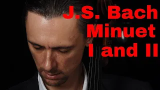 J.S. Bach Minuet I and II from Cello Suite no.1 in SLOW TEMPO | Suzuki Cello Book 4