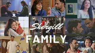 SHERGILL FAMILY VM 👪 Moran x Baby x Param x Bhabhi  ❤Ziddi Dil Maane Na #moran #ziddidilmaanena