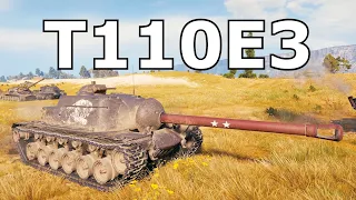 World of Tanks T110E3 - 7 Kills 12K Damage