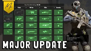 Counter-Strike 2 Update: New Buymenu & Loadout System