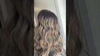 BLONDE BALAYAGE | REDKEN COLOR | KRISTINA BATES HAIRSTYLIST