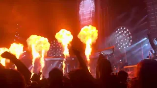 Rammstein- Du Hast- Stadio Euganeo, Padova- Live 01/07/23 Feuer zone