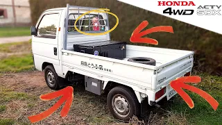 Plein de BONNES NOUVELLES concernant mon micro camion "Honda Acty Truck de 1989"