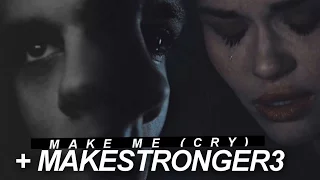 (AU) ѕтιleѕ & lydιa l make me cry (w/Makestronger3)