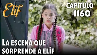 Elif Capítulo 1160 | La escena que sorprende a Elif