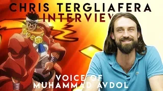 Chris Tergliafera (Voice of Avdol from Jojo's Bizarre Adventure) Interview | Behind the Voice