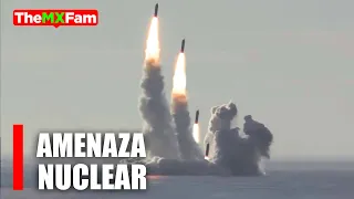 Esto pasaría si Putin lanzara su bomba atómica más poderosa | TheMXFam